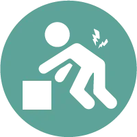 green back safety icon