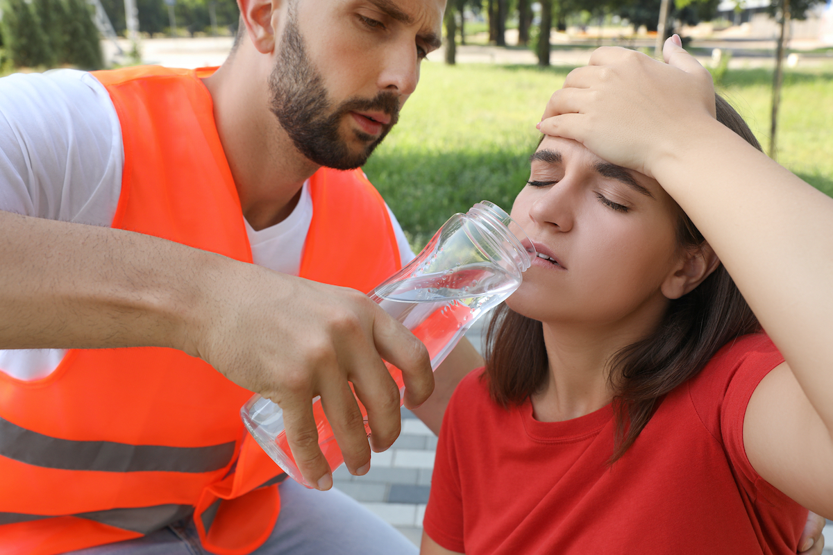 6 Types Of Heat Related Illnesses Esafety Training 0388