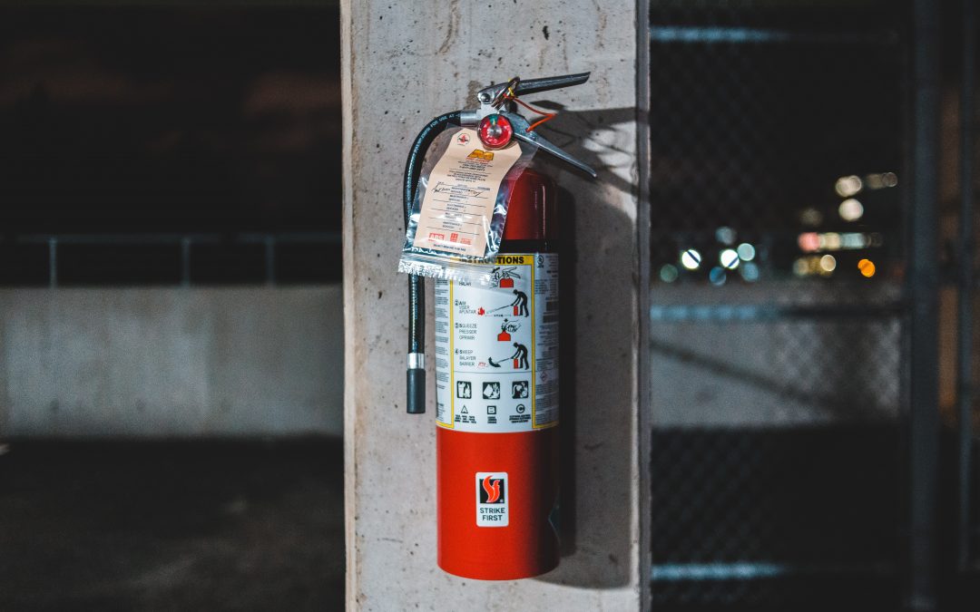 Portable Fire Extinguishers – Toolbox Talk