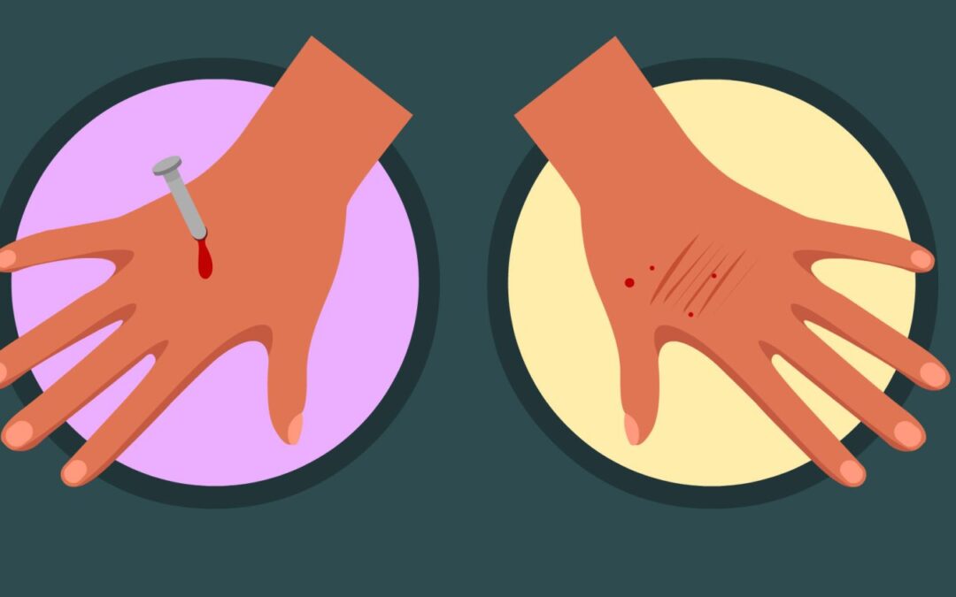 Basic First Aid: Caring for an Open Wound – Toolbox Talk