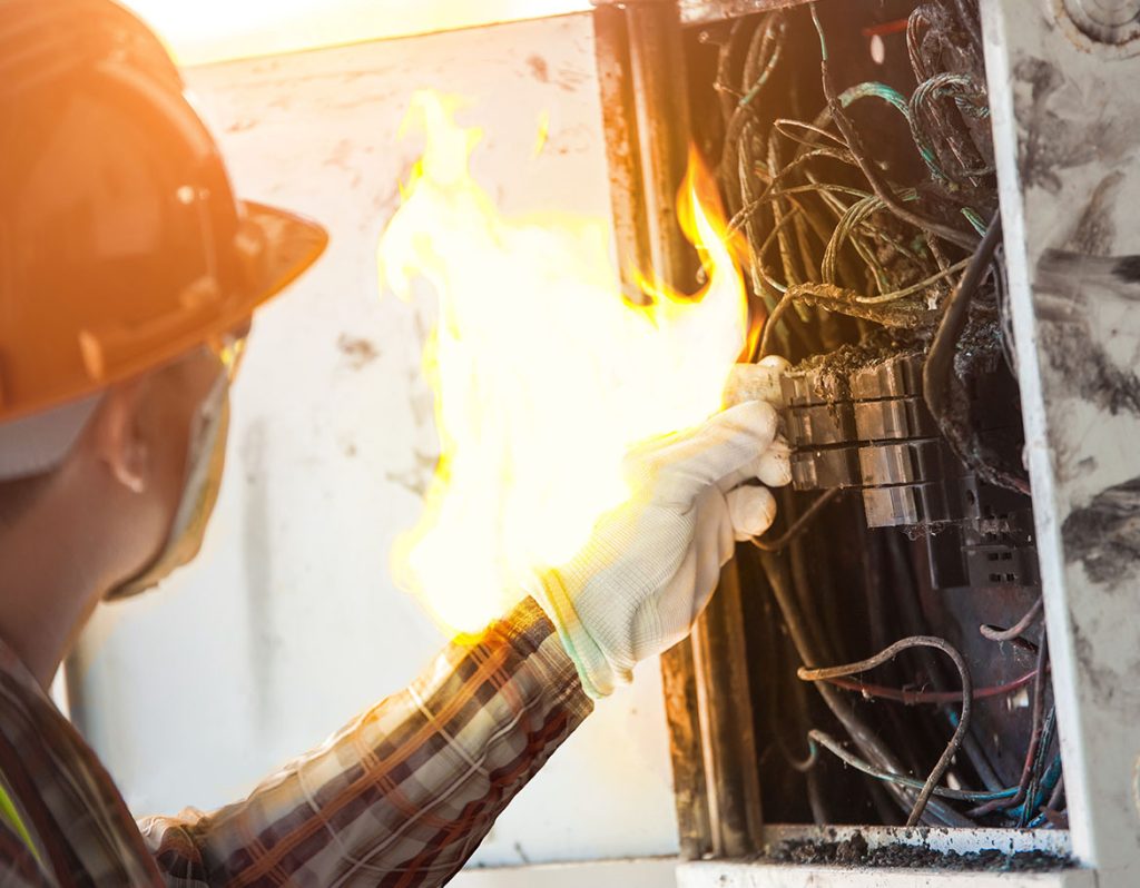 Clothing-Flames-arc-flash