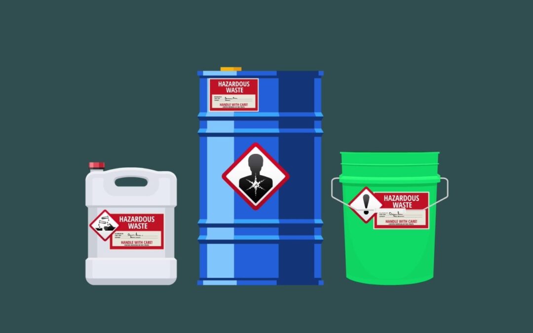 RCRA Hazardous Waste: Labeling and Inspection Requirements – Toolbox Talk