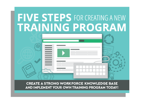 5 Steps for Creating a New Training Program