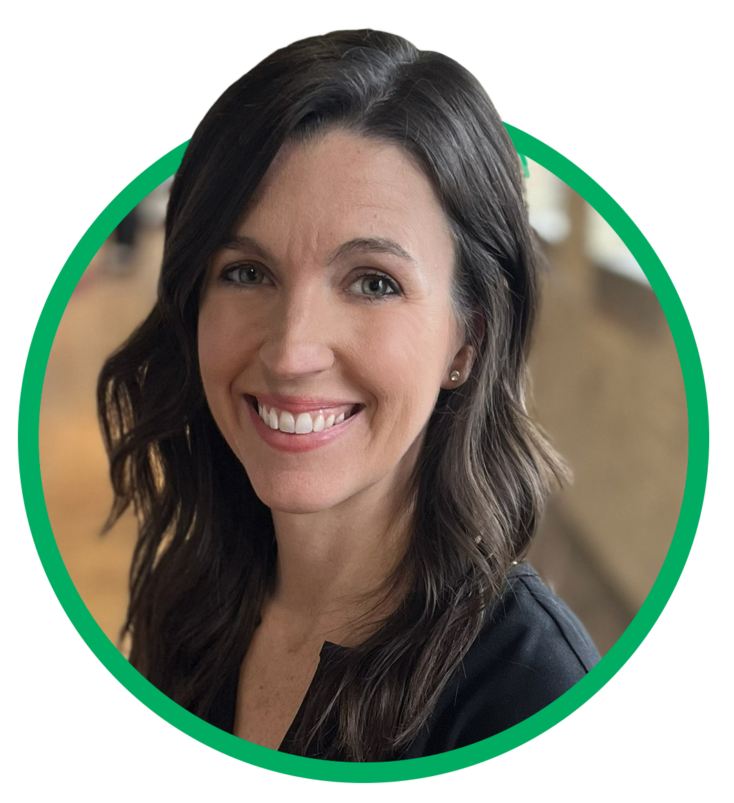 Amanda circle green3