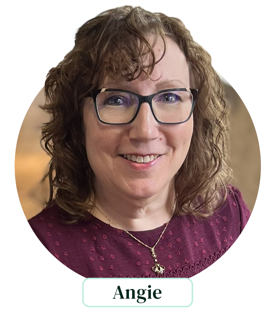 Angie circle white2 LABEL s