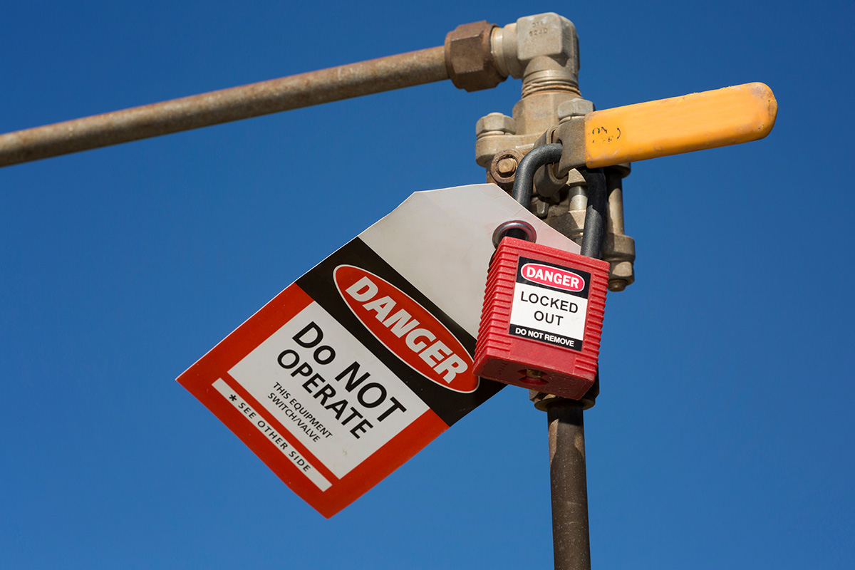 lockout tagout - lockout station