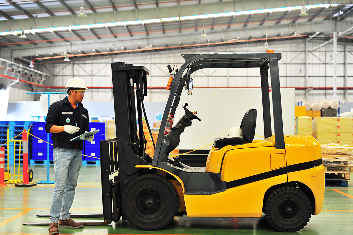 powered industrial trucks - safely transporting product
