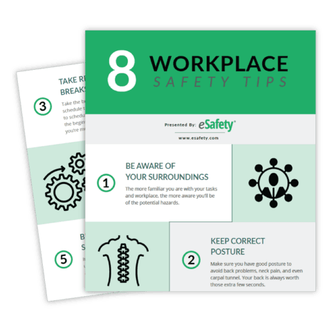 Workplace Safety Tips Infographic - eSafety