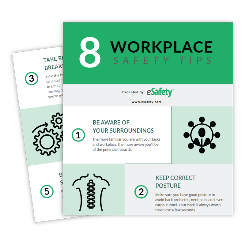 workplace safety tips infographic thumbnail