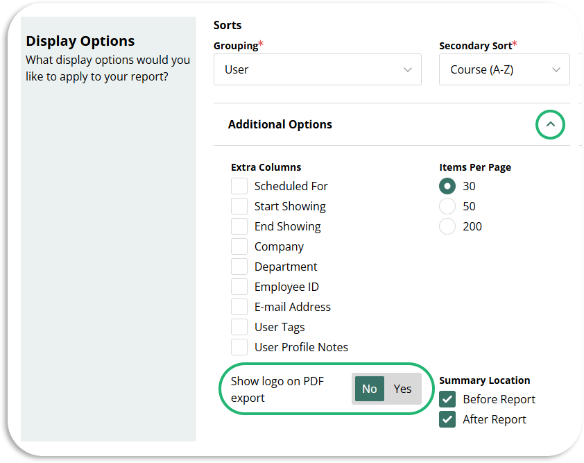 logo on reports form V03 001